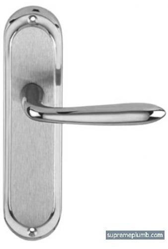 Versailles Lever Latch -   Chrome Plated - Matt Chrome